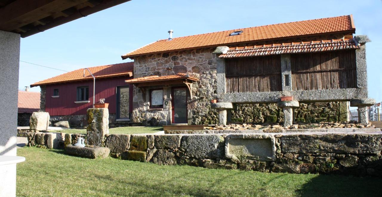 Casa Entre-Palheiros E Casa Do Canastro Montalegre Exterior foto