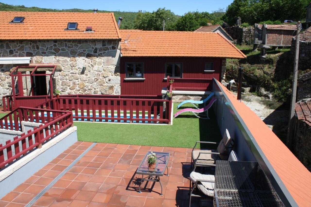 Casa Entre-Palheiros E Casa Do Canastro Montalegre Exterior foto