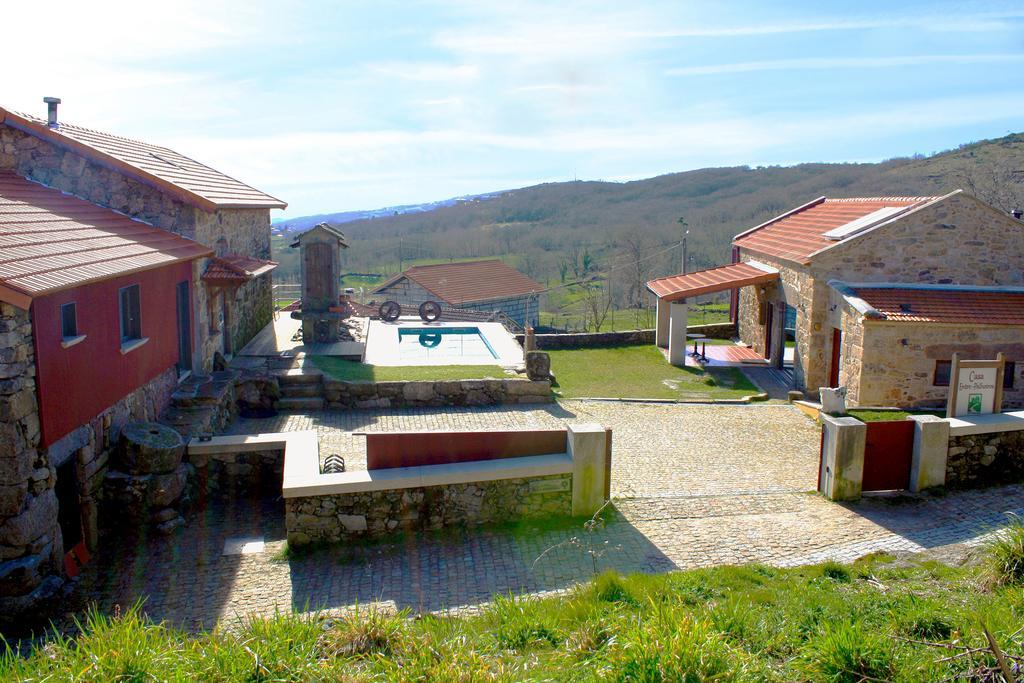 Casa Entre-Palheiros E Casa Do Canastro Montalegre Exterior foto