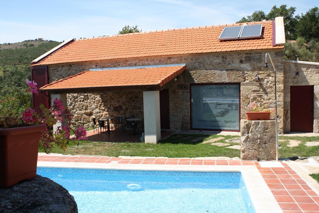 Casa Entre-Palheiros E Casa Do Canastro Montalegre Zimmer foto
